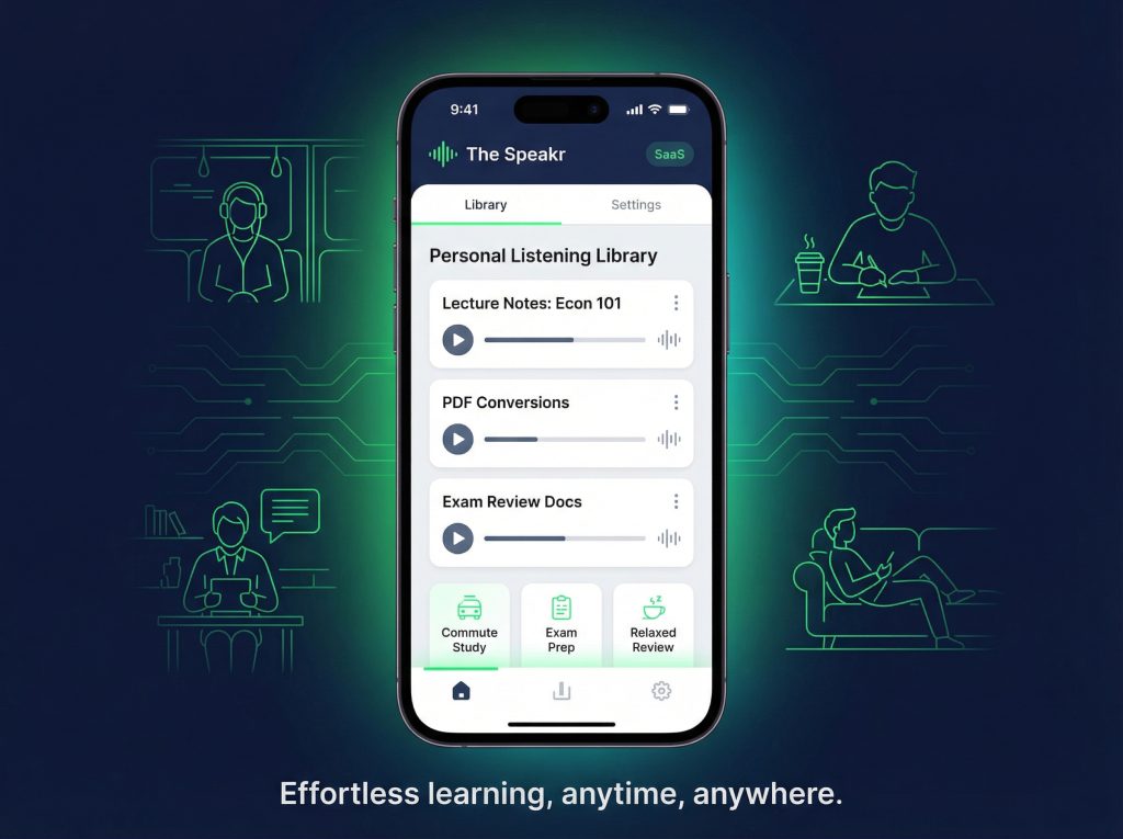 Text-to-Speech software for Students