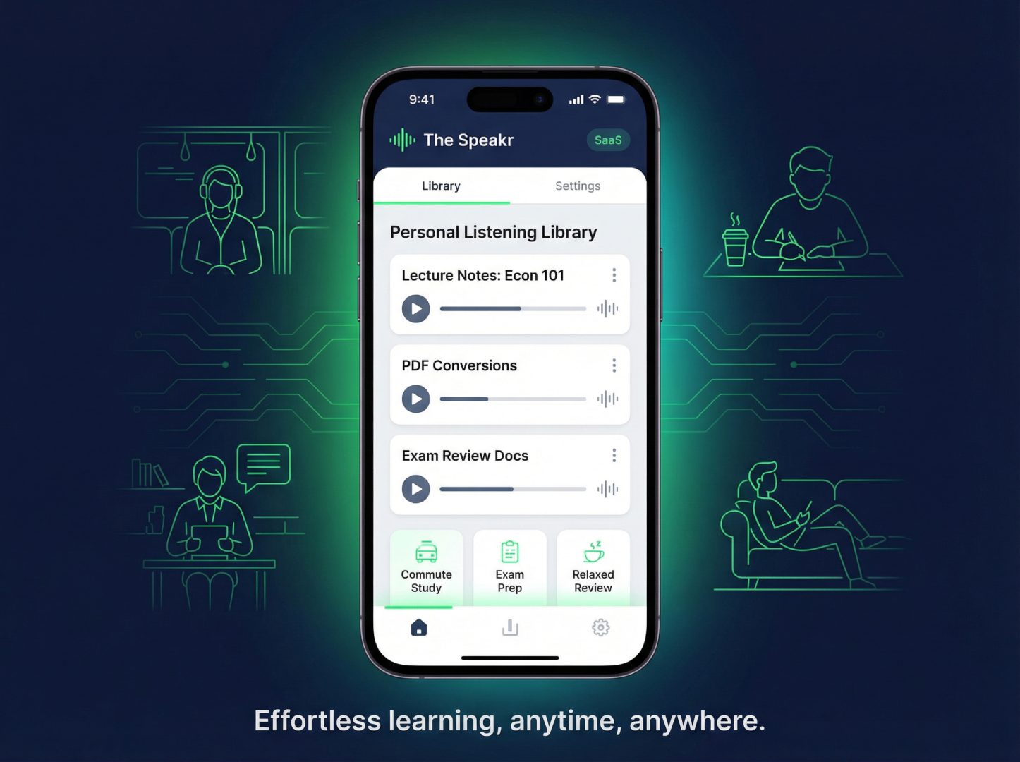 Affordable Text-to-Speech software for Students | The Speakr