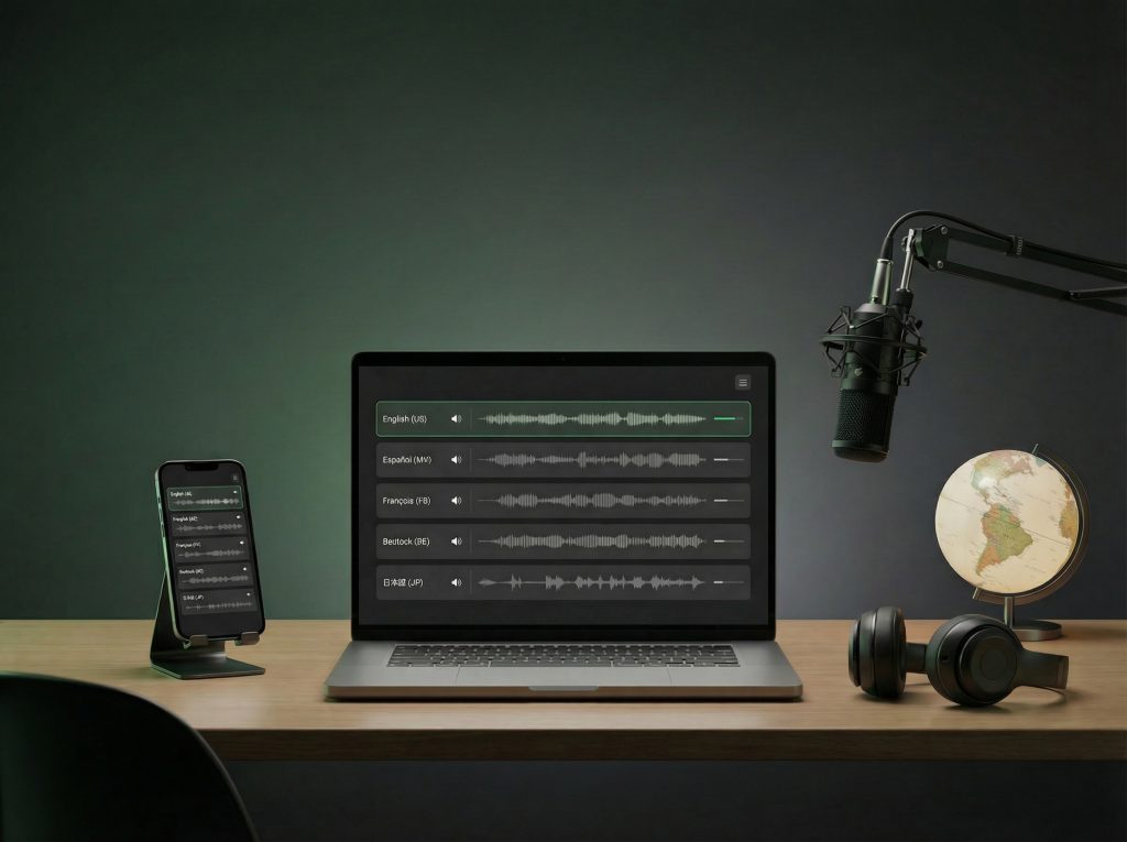 Text-to-Speech Software for YouTube Creators