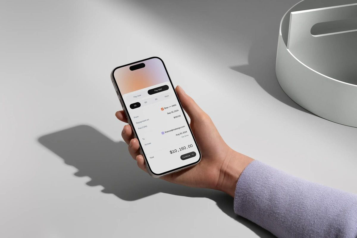 Mobile text-to-speech interface shown on smartphone representing AI voice workflow and digital audio creation