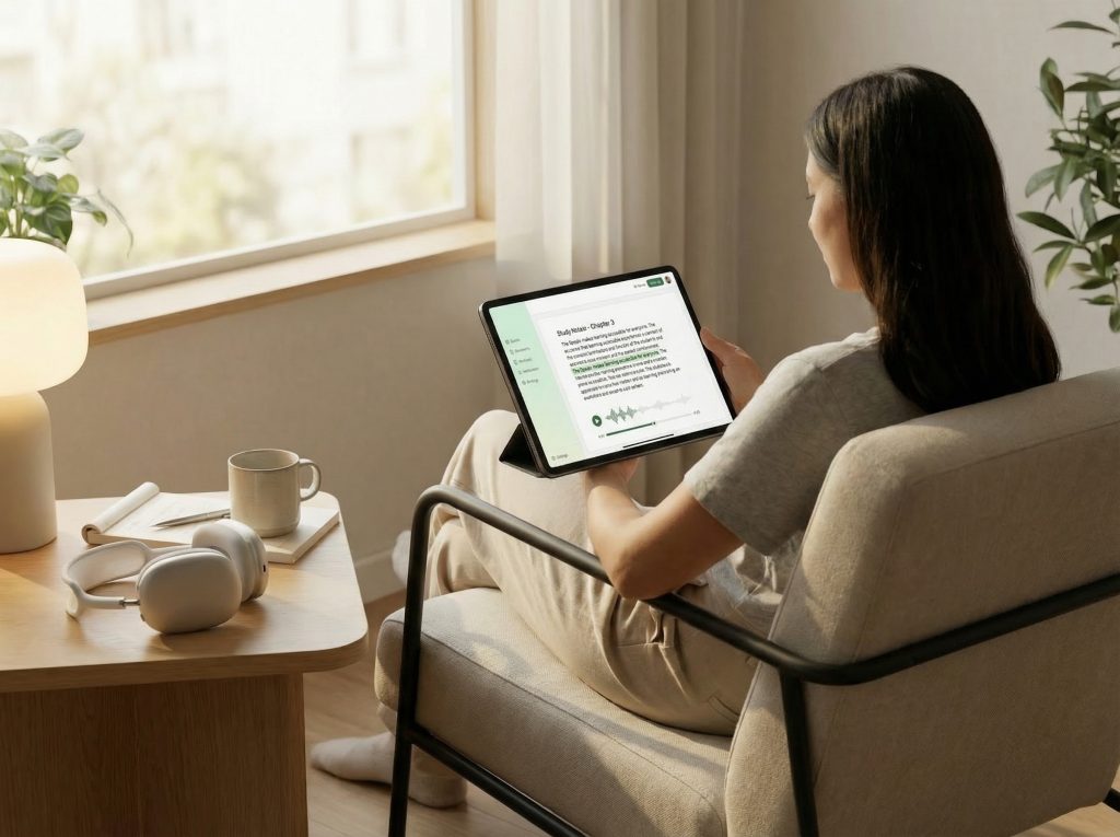 Text-to-Speech for Dyslexia