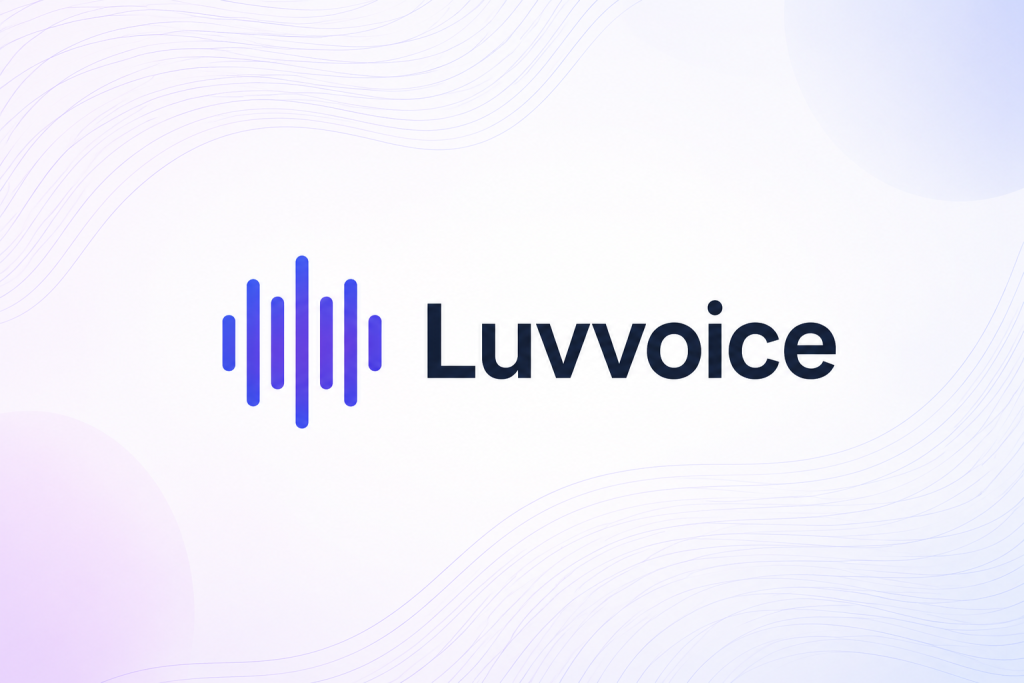 luvvoice logo