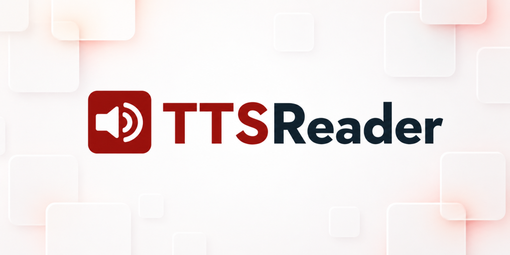 TTSReader logo