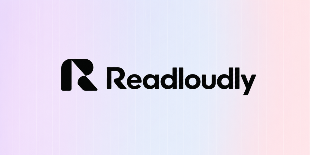 readloudly logo