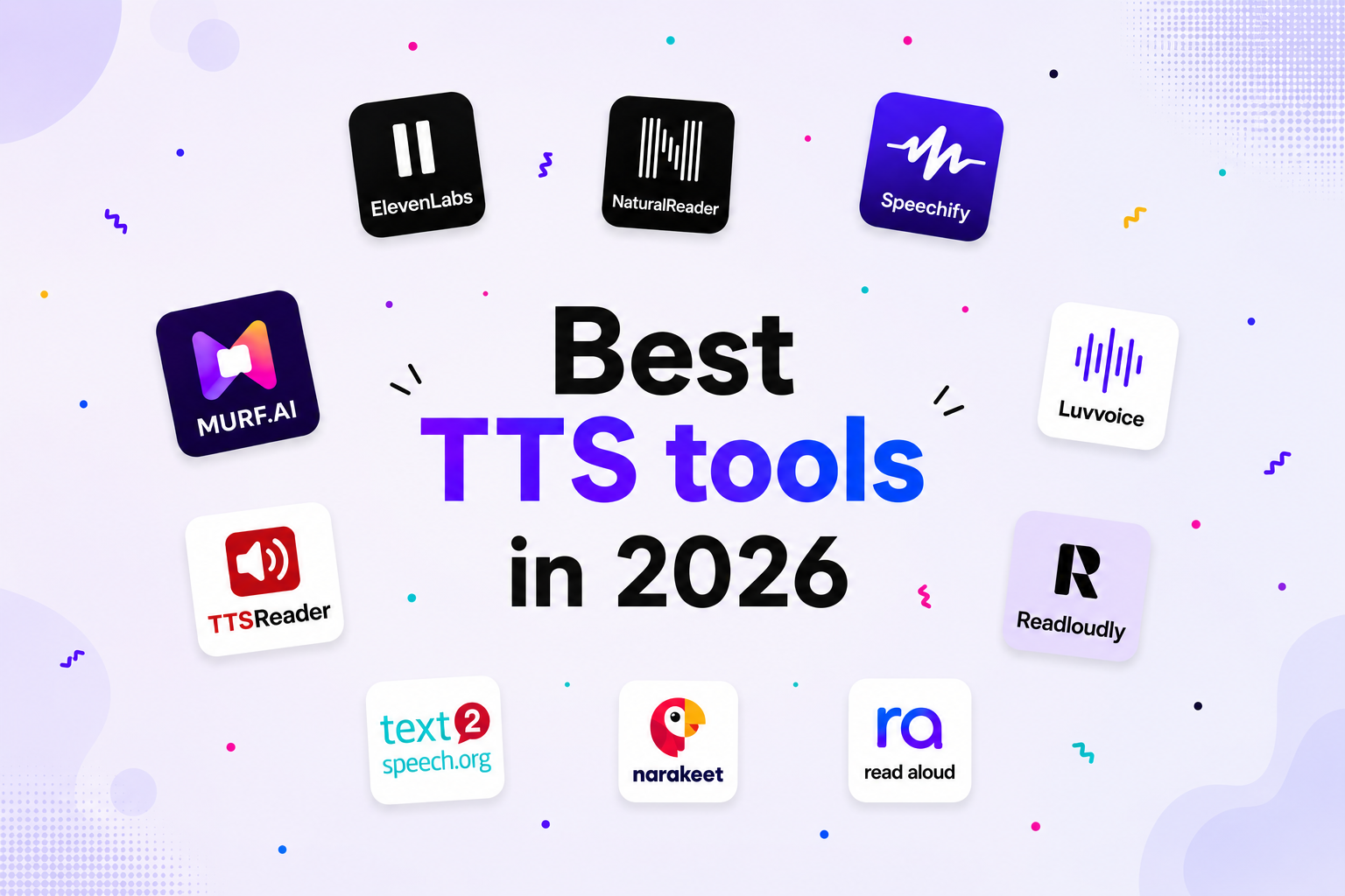 The Best Text-to-Speech Tools in 2026