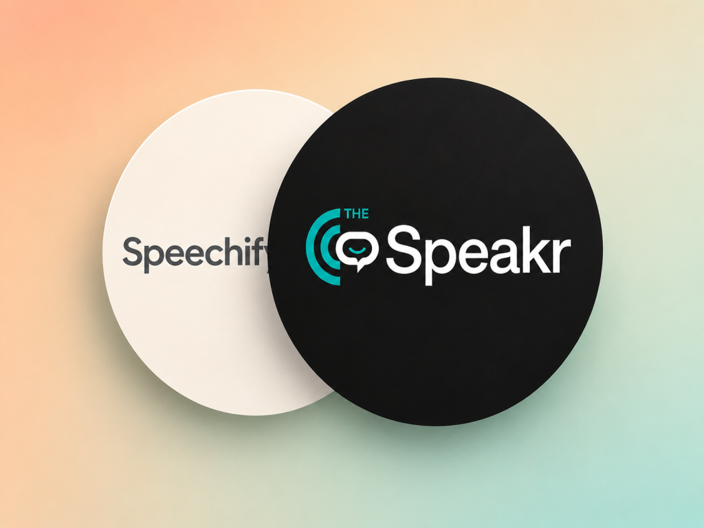 Speechify Alternatives