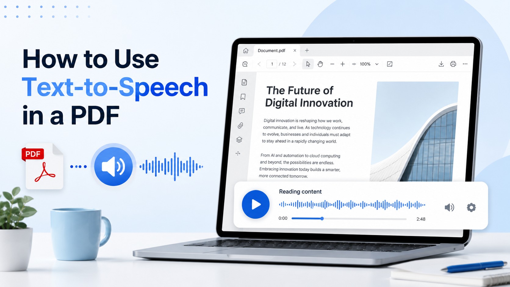 How to Use Text-to-Speech in a PDF: Complete Guide for 2026