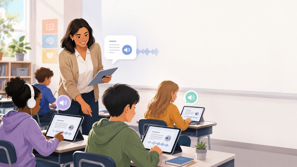 How to Use Text to Speech in the Classroom image