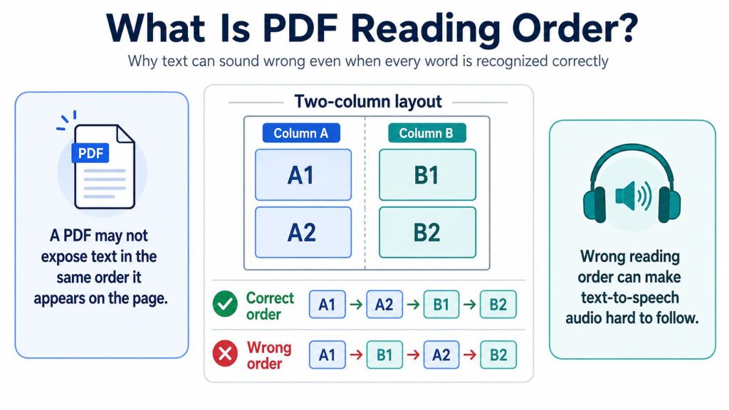 What Is PDF Reading Order