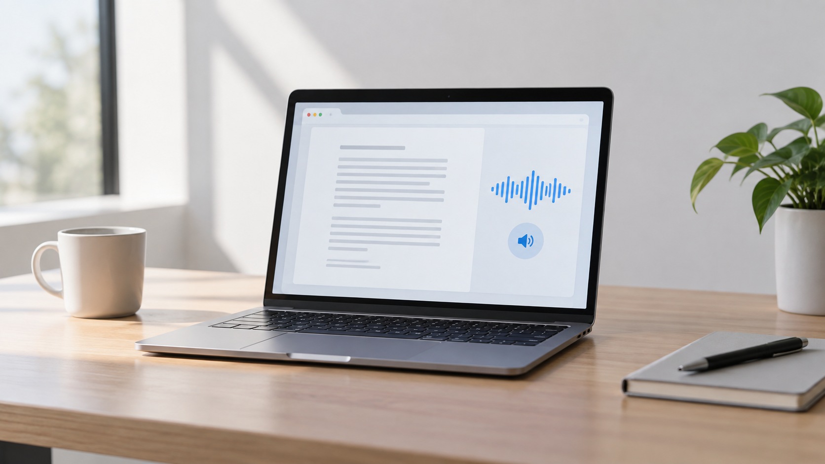 How Text-to-Speech Can Improve Productivity at Work: A Practical Guide