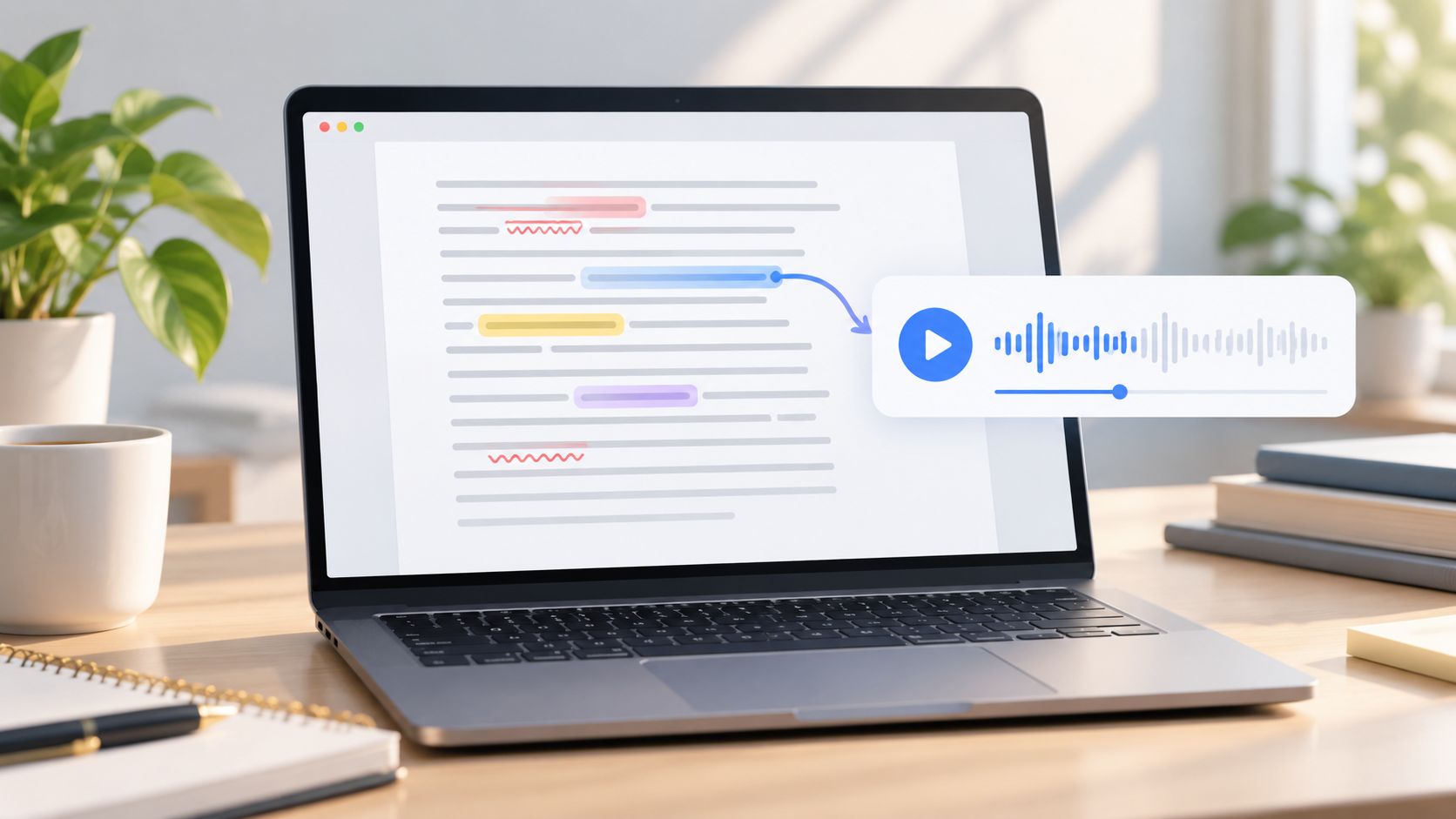 How to Use Text-to-Speech for Proofreading: A Practical Step-by-Step Guide