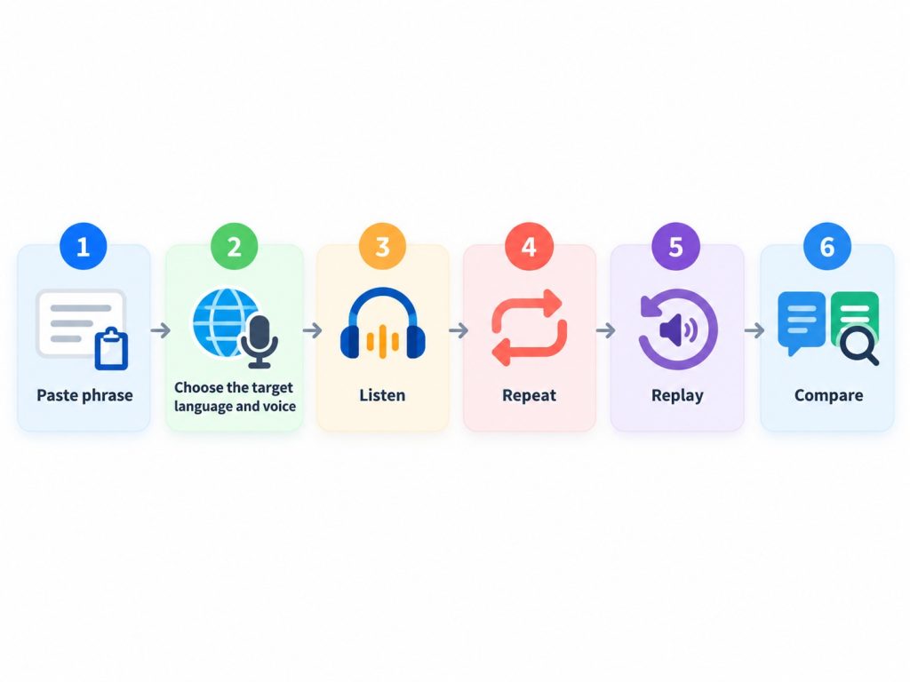 Six-Step Language Learning Roadmap
